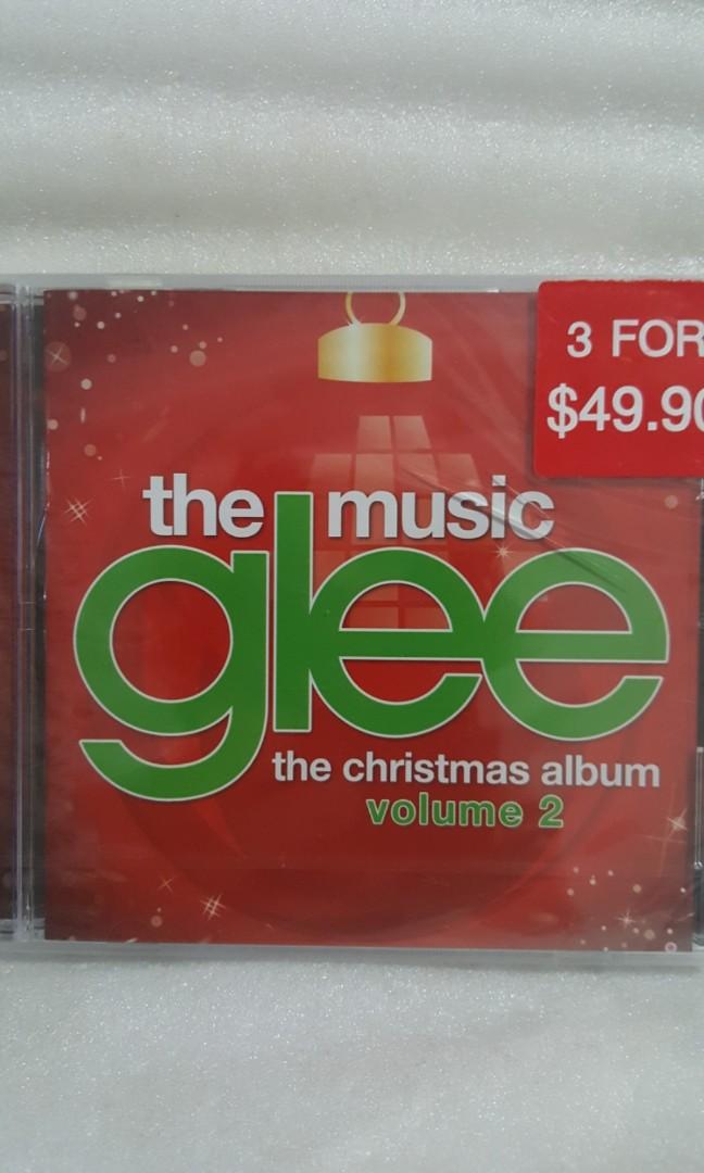 glee christmas songs